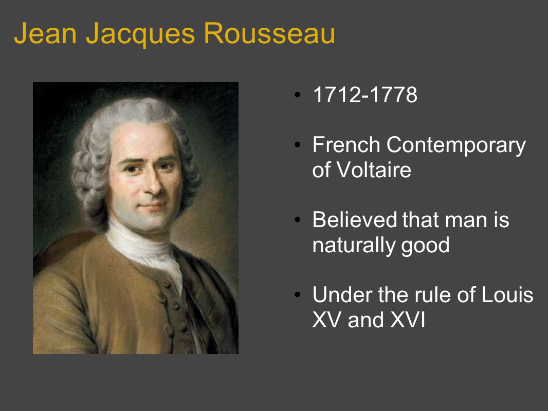 Social construction of thomas hobbes and jean jacques rousseau